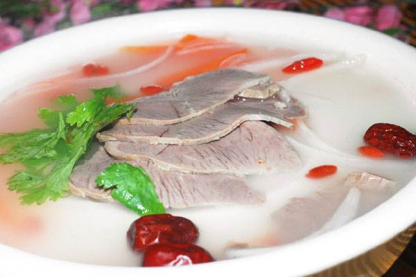 山东滕州羊肉汤