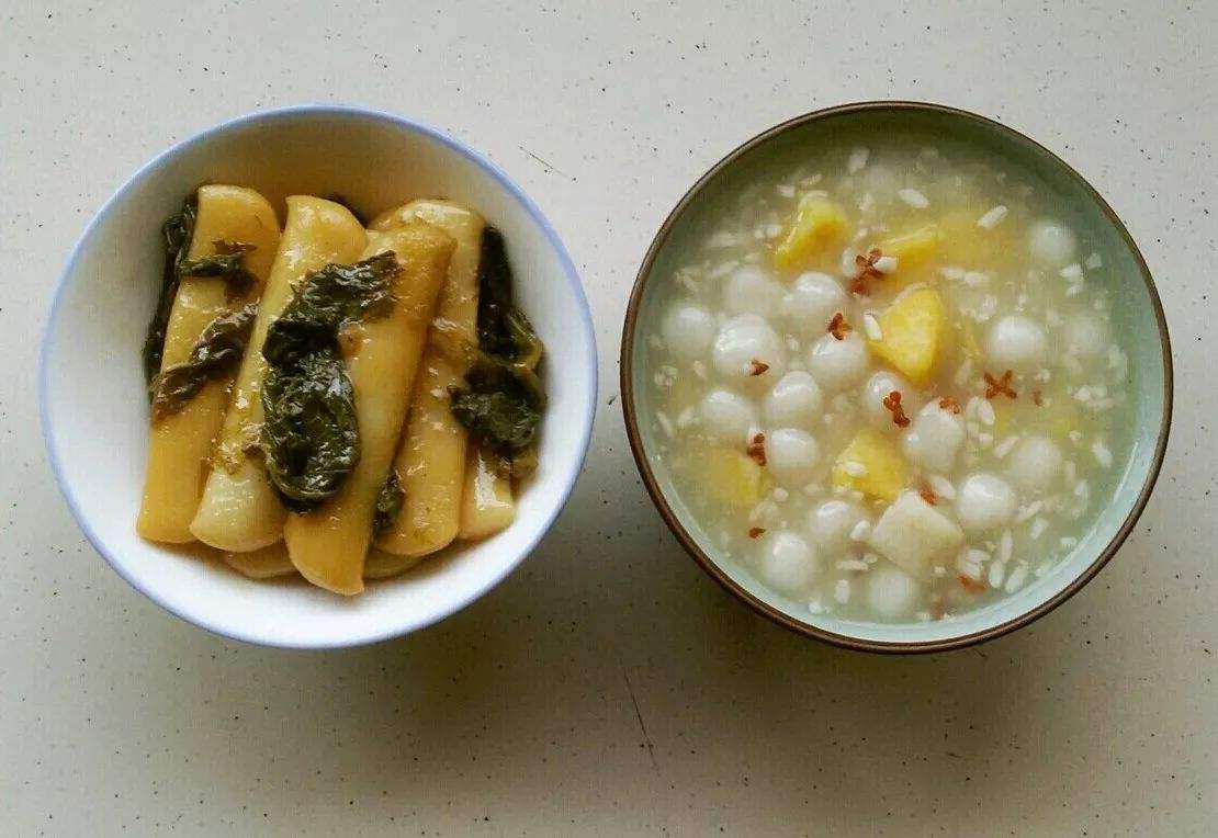 番薯汤果