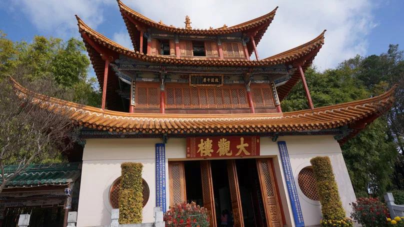 昆明大观楼 昆明大观楼