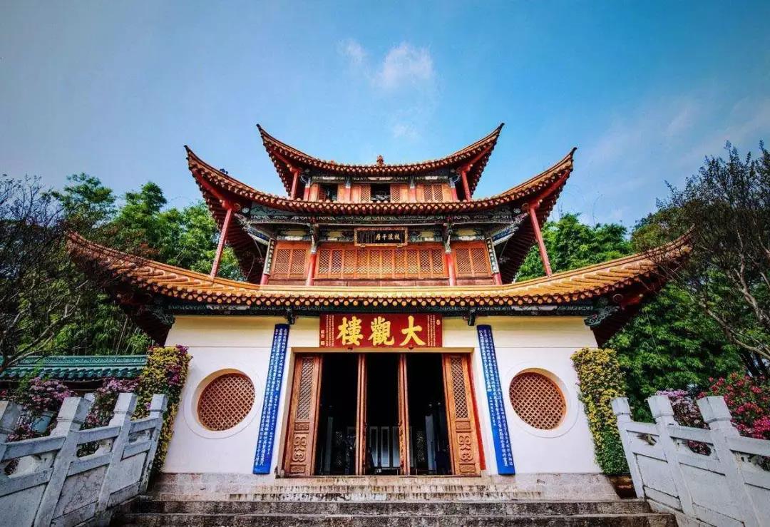 昆明大观楼 昆明大观楼