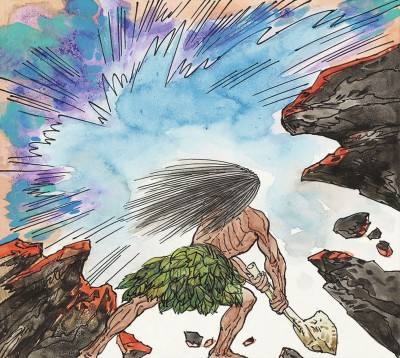 盘古开天辟地？他们可不相信，他们只信这个 