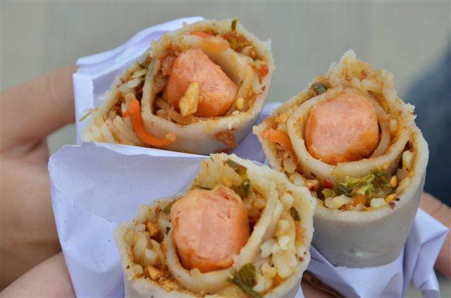云南人的一天，是从烧饵块开始的
