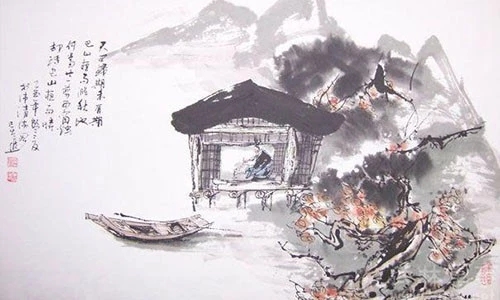 一曲送别，两处闲愁 