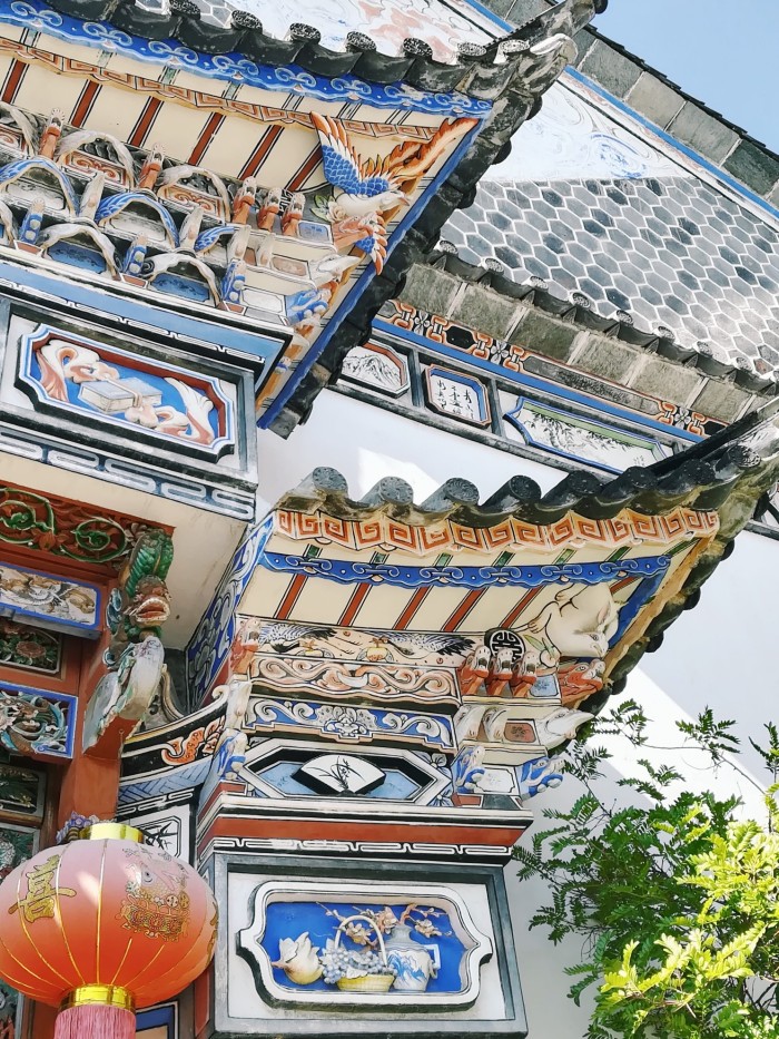 白族房屋彩绘