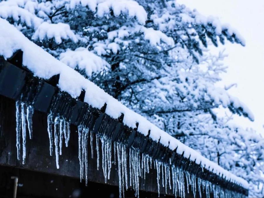 房屋冰凌 房屋冰凌