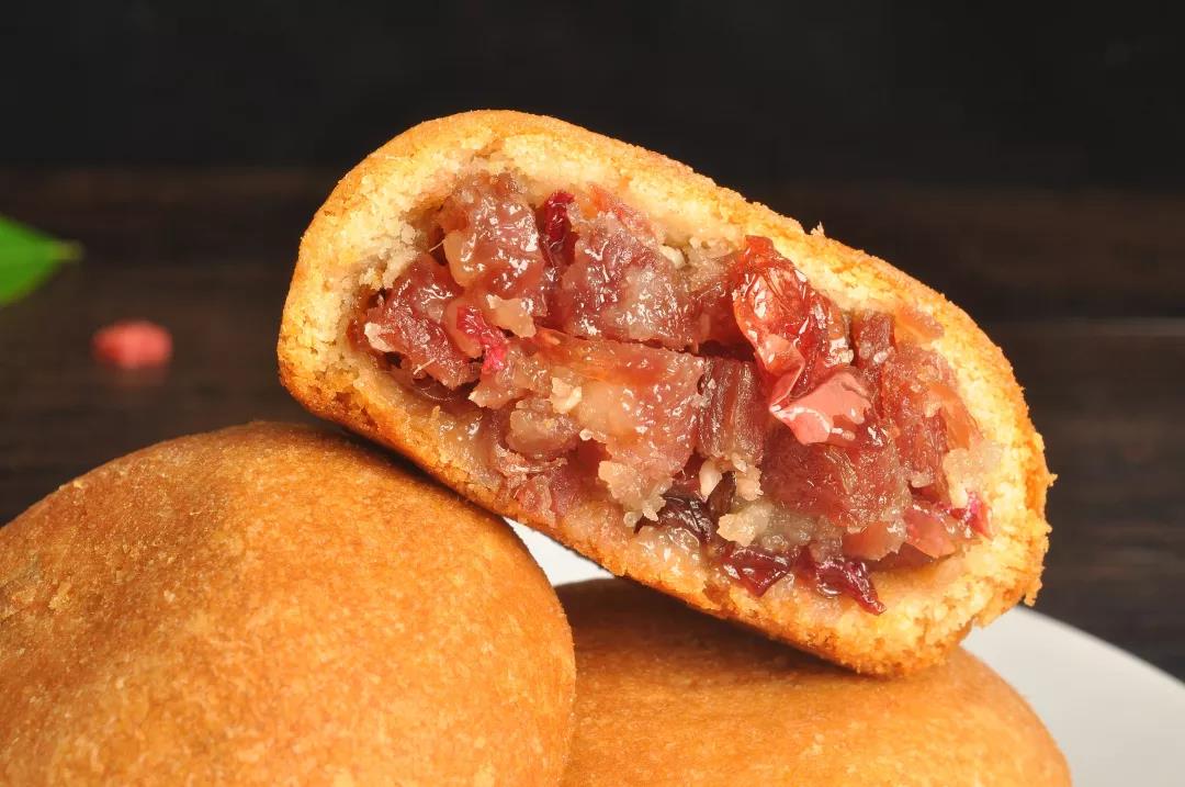 火腿月饼