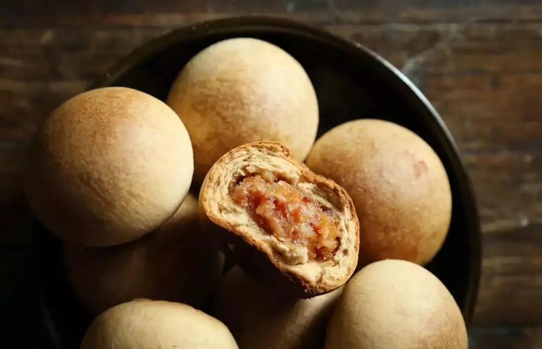 火腿月饼
