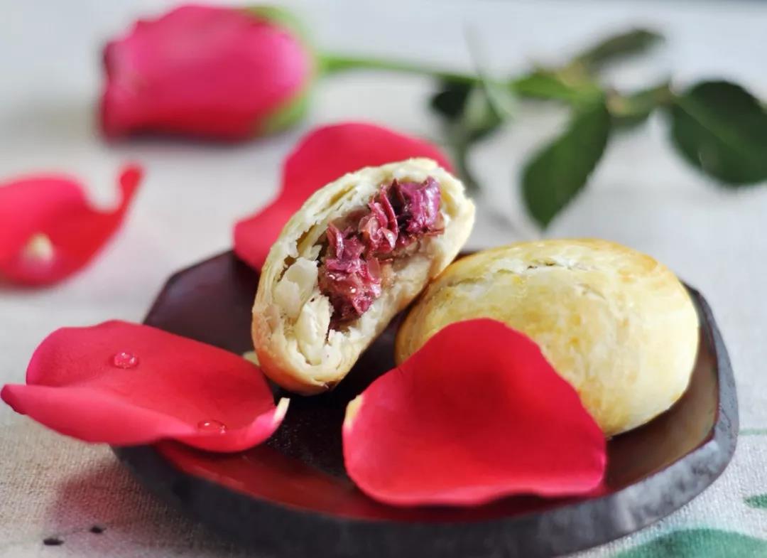 鲜花饼