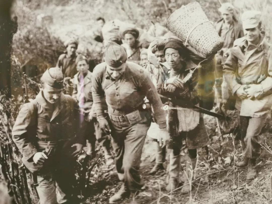 滇西战争照片