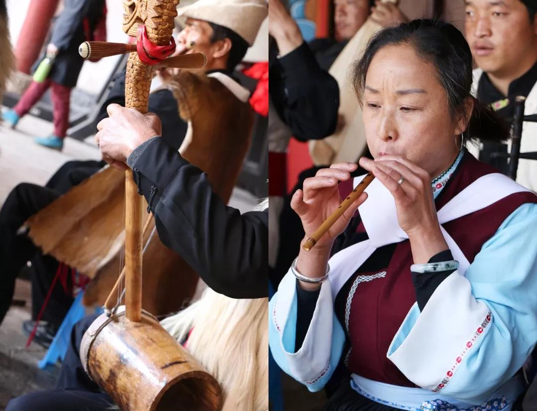 白沙细乐的乐器