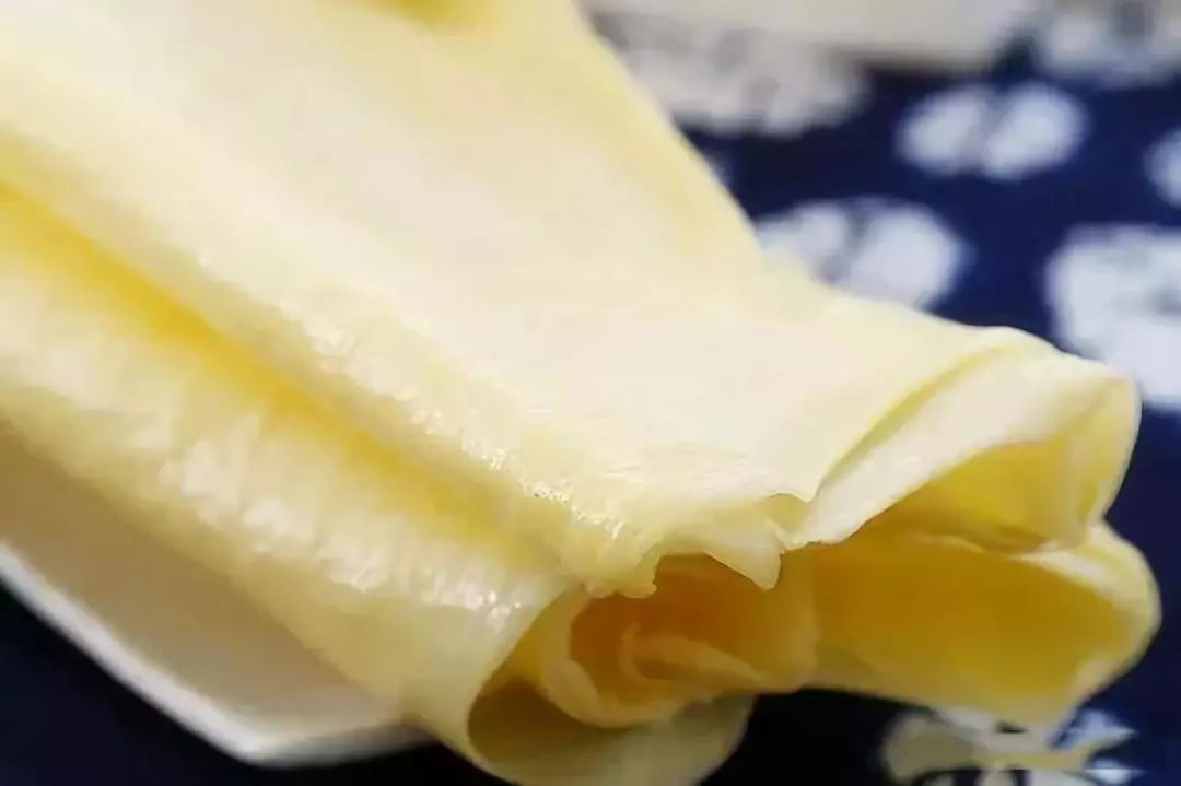 乳扇成品