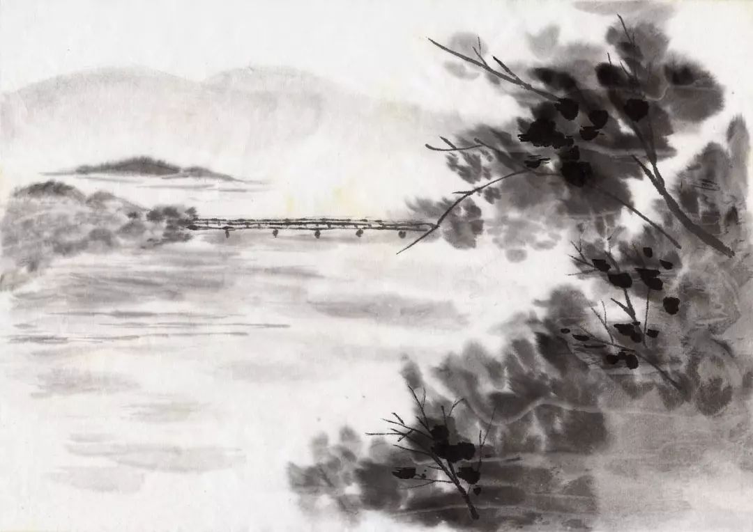 山水画 山水画