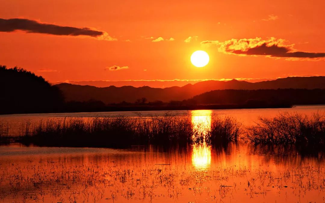 夕阳西下 夕阳西下