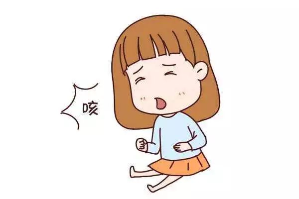 咳嗽图片