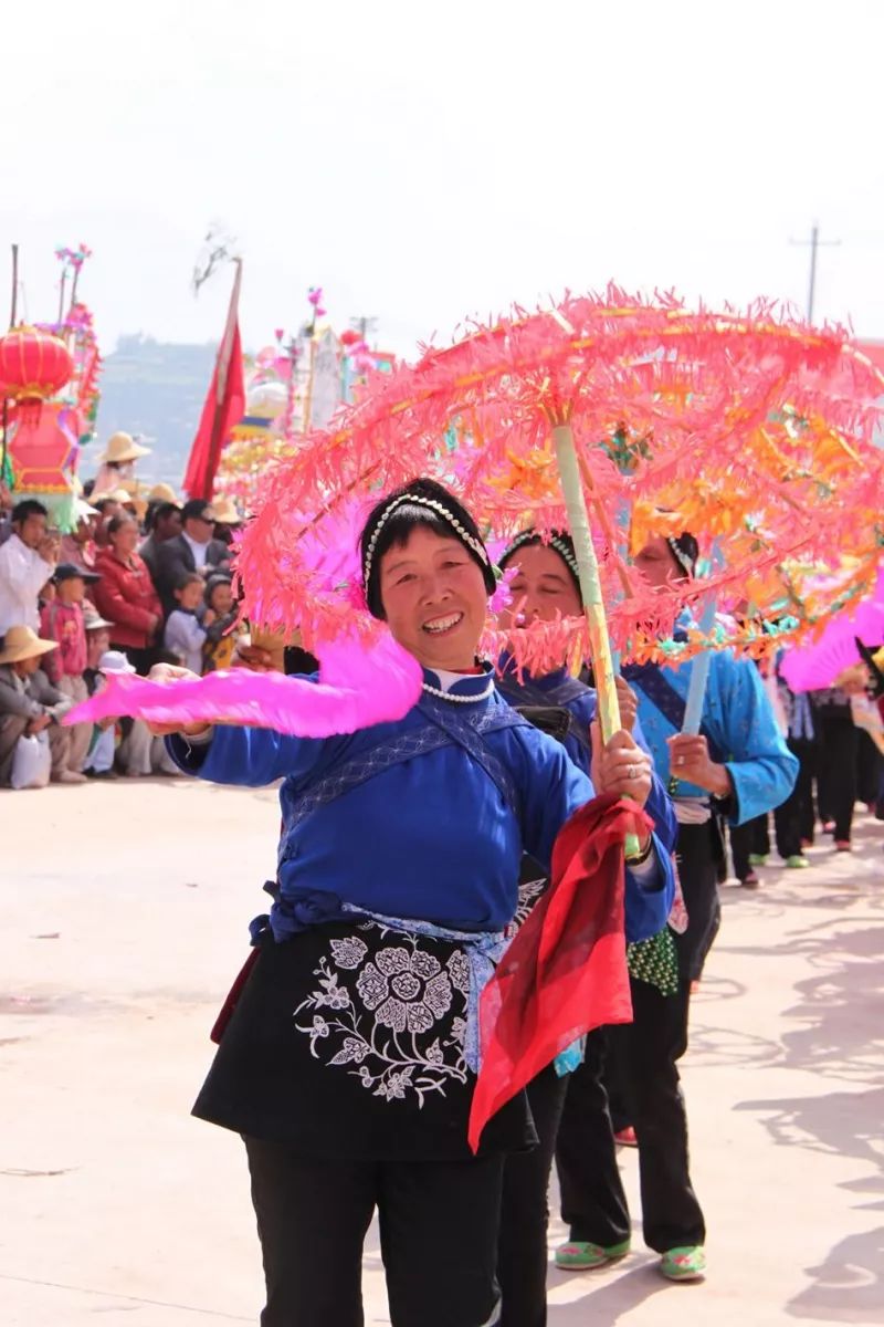 跳花灯