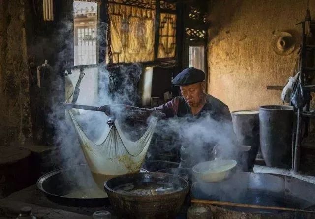 制作豆腐