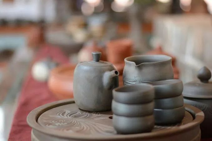 伴普洱茶走过悠悠岁月的，是这种茶具