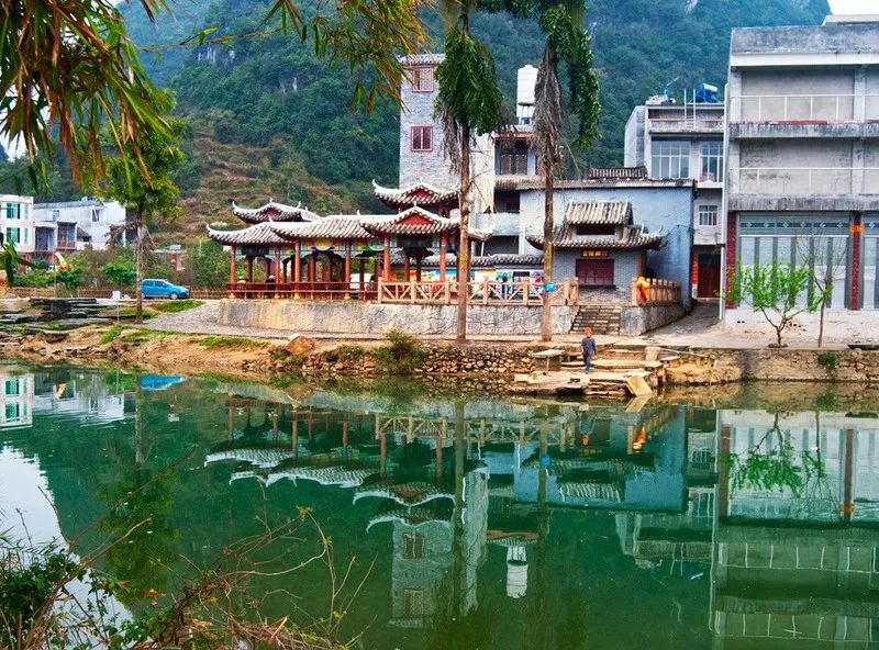 八宝景区