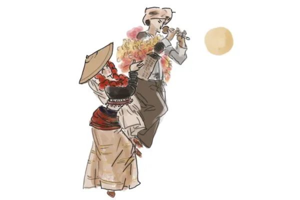 彝族葫芦笙舞