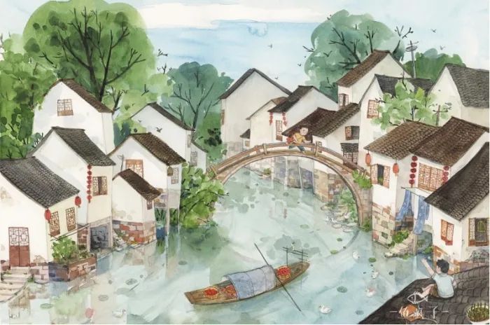 水乡 水乡