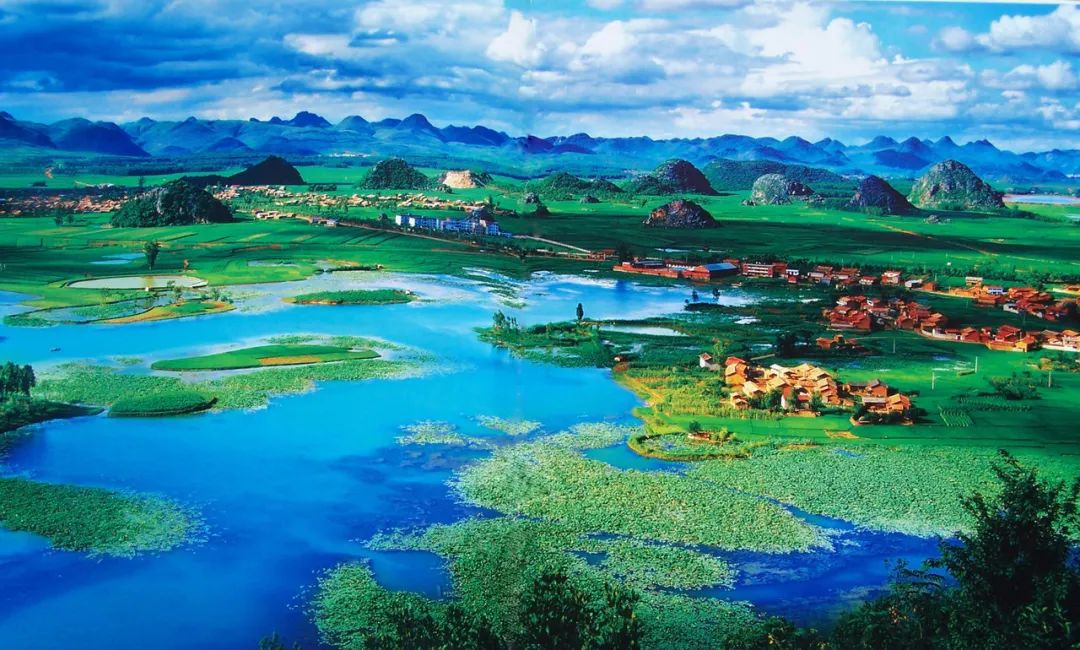与世隔绝的桃源村——坝美