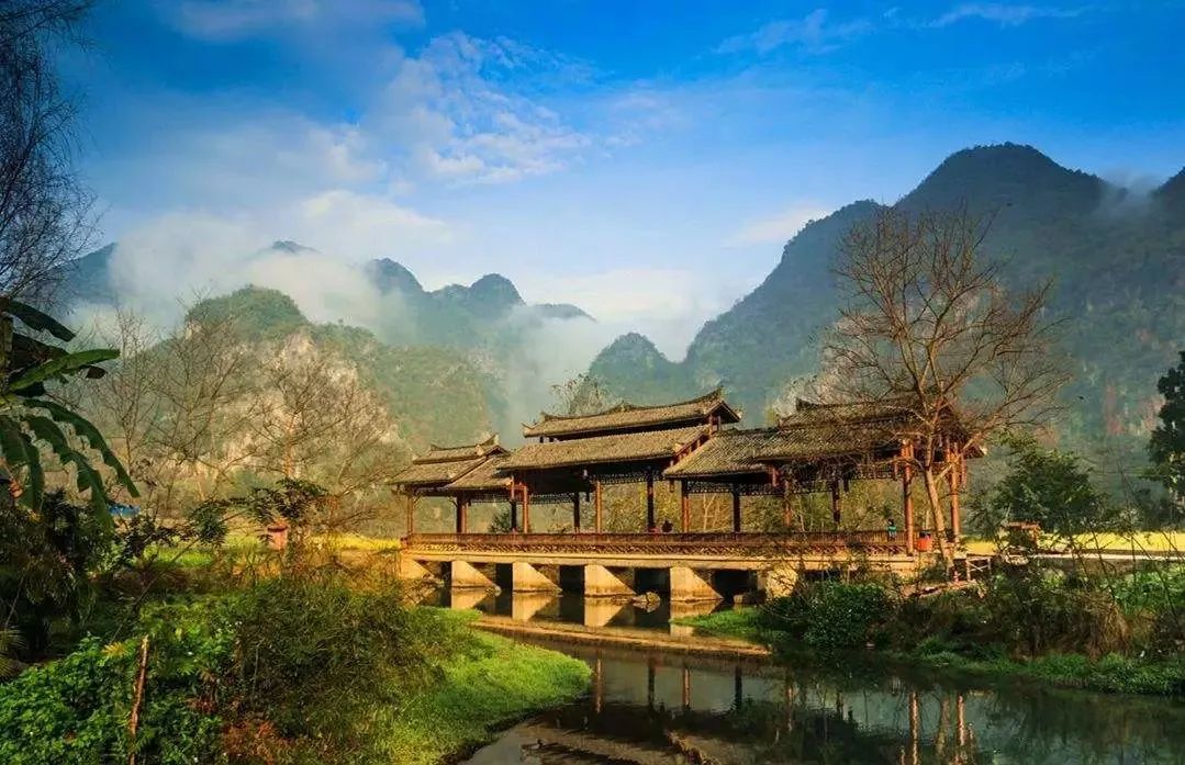 与世隔绝的桃源村——坝美