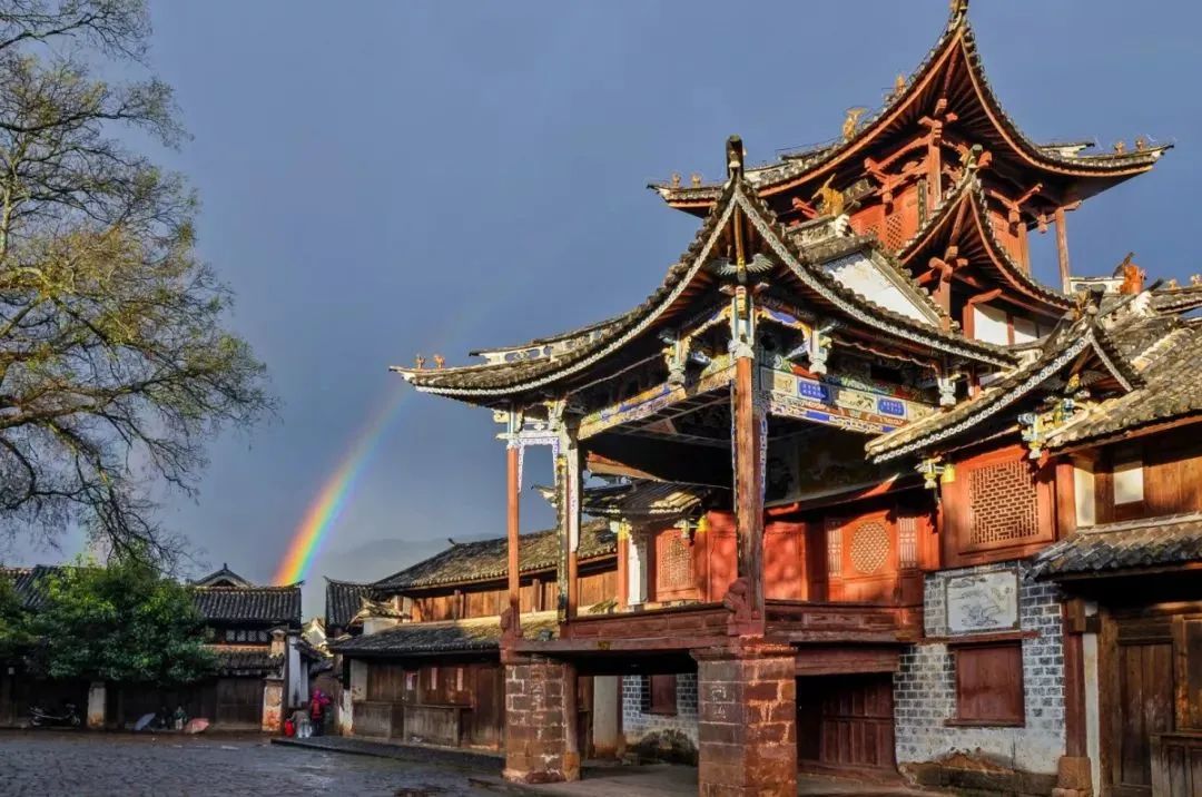古建筑博物馆——剑川