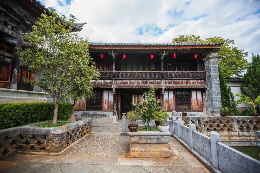 云南的楼兰古城——团山