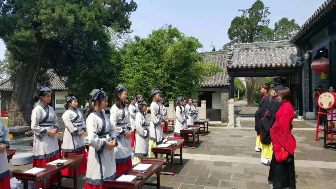传统