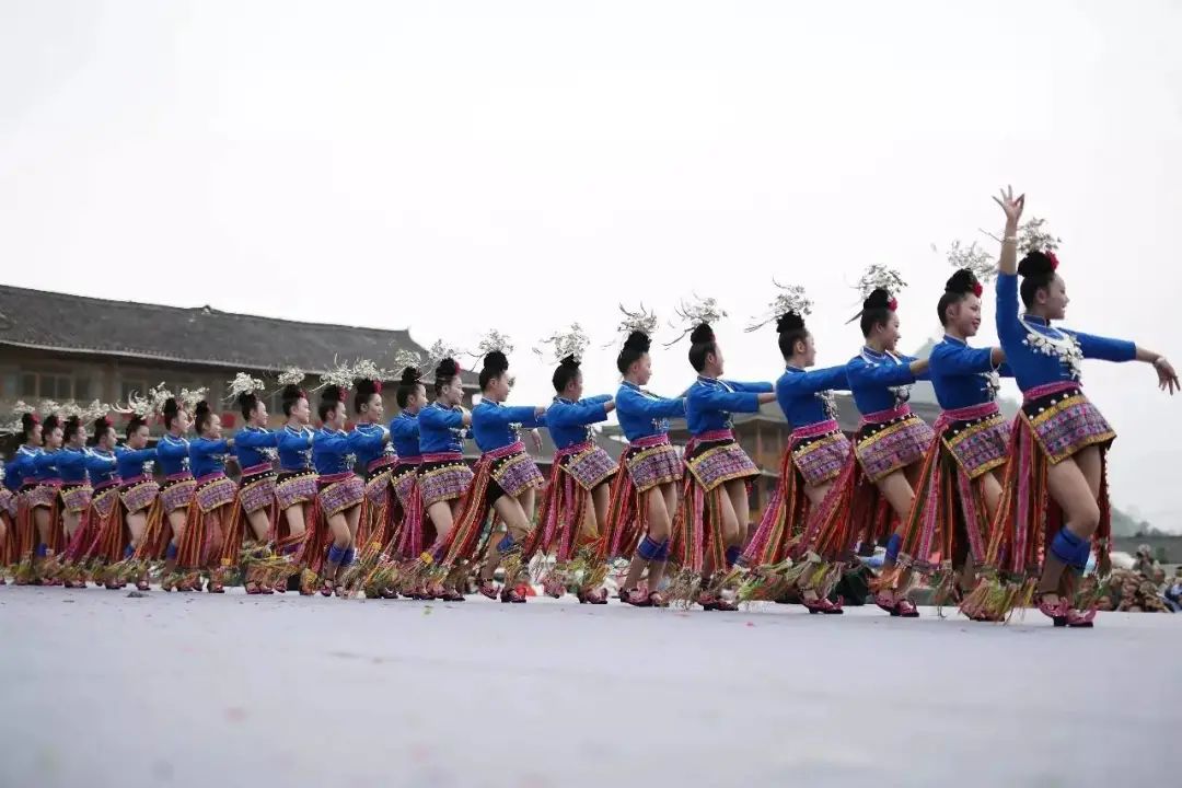 贵州丹寨芦笙舞