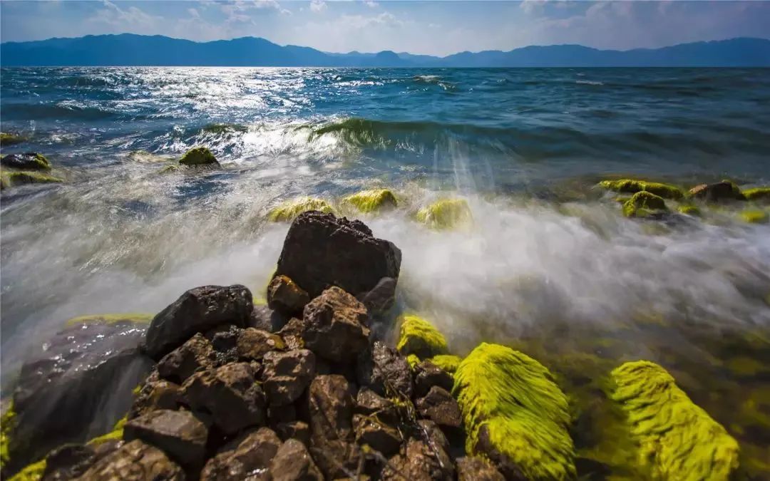 抚仙湖风景