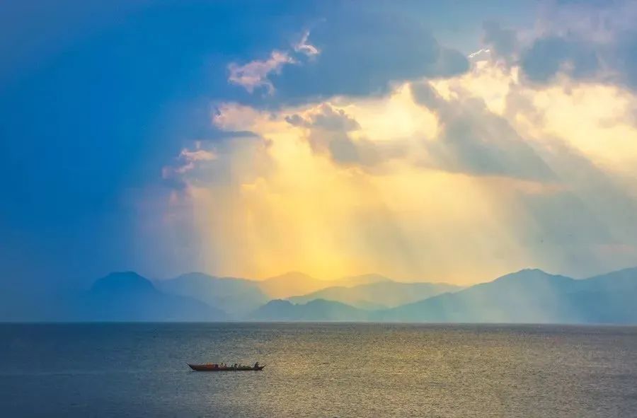 湖面