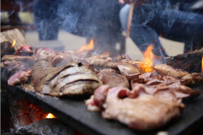 烤肉