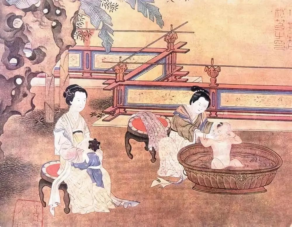 小孩洗澡 小孩洗澡