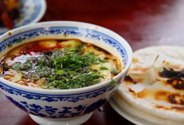 稀豆粉配饵块