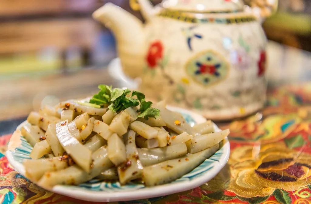 鸡豆粉