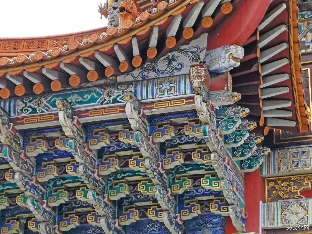 金马碧鸡坊