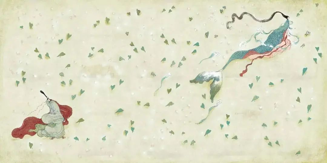 绘本《洛神赋》｜叶露盈 绘