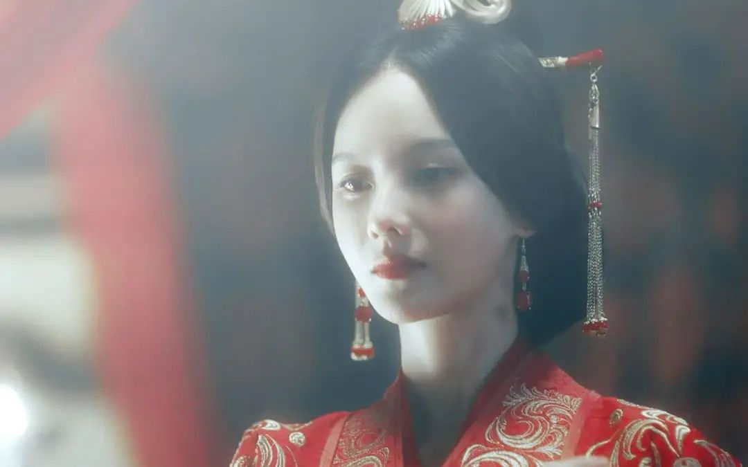 张芷溪饰演的甄宓｜电视剧《军师联盟》