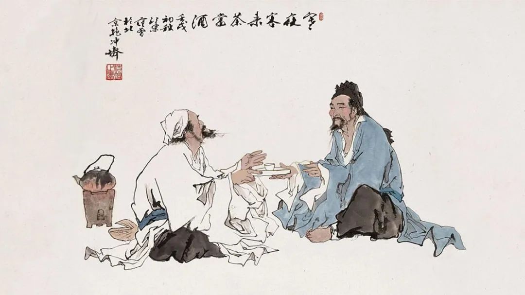 历史上名人与茶的故事
