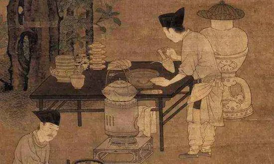 历史上名人与茶的故事