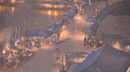 动起来的清明上河图