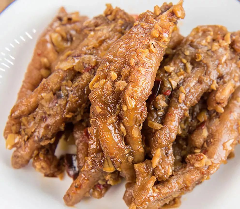 蒜香鸡脚