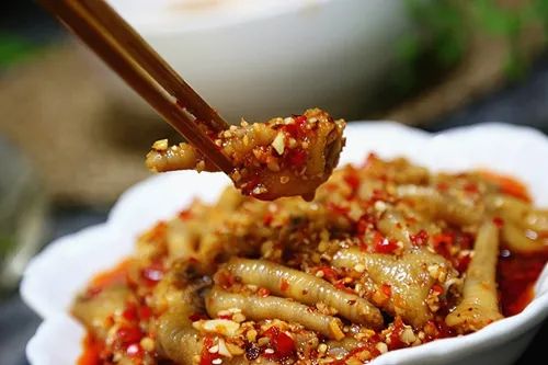 蒜香鸡脚