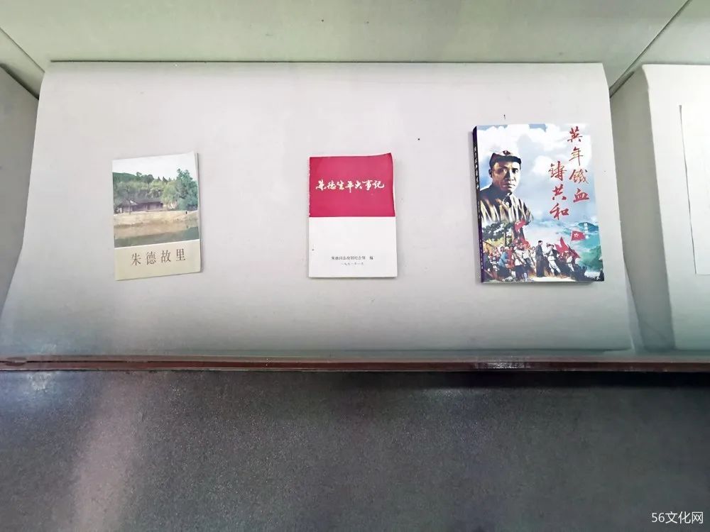 朱德在云南展品