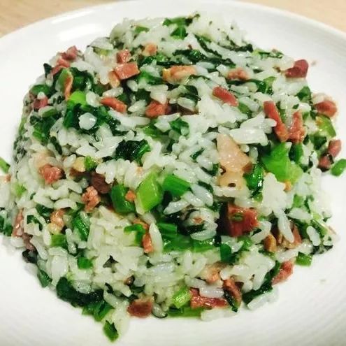 苦菜炒饭