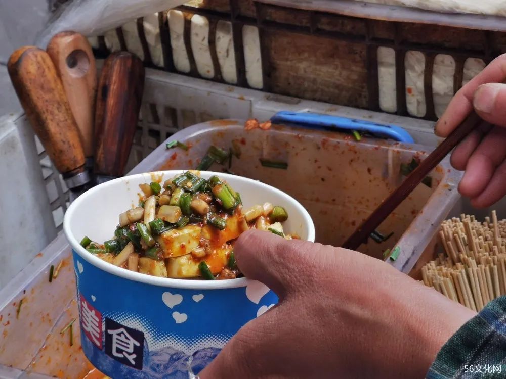 街边豆腐