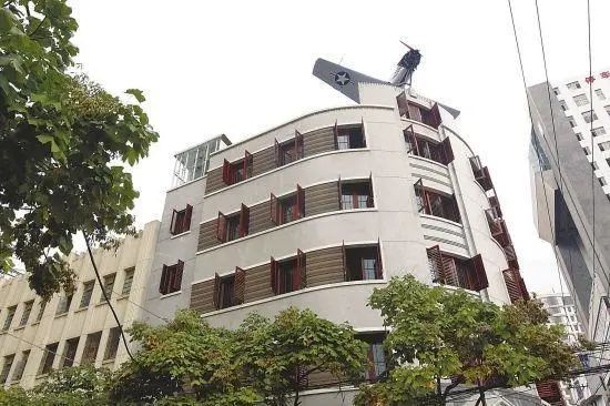 飞虎楼——祥云荟馆庭院餐厅