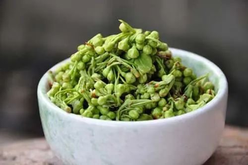 处理好的棠梨花