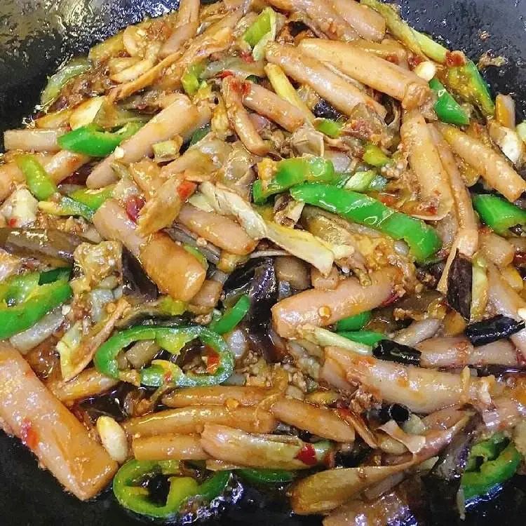 炒芋头花